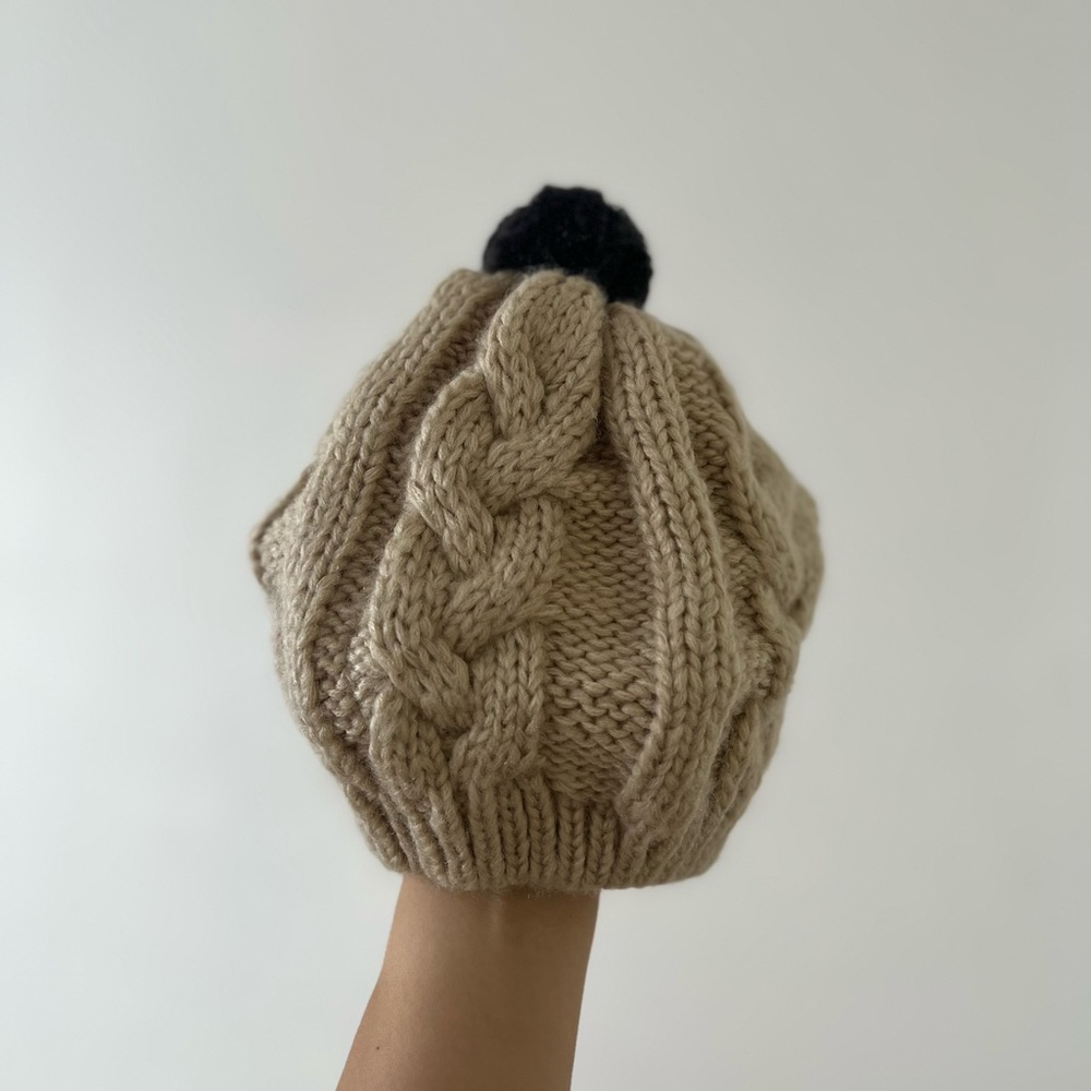 Kids Winter PomPom Hat